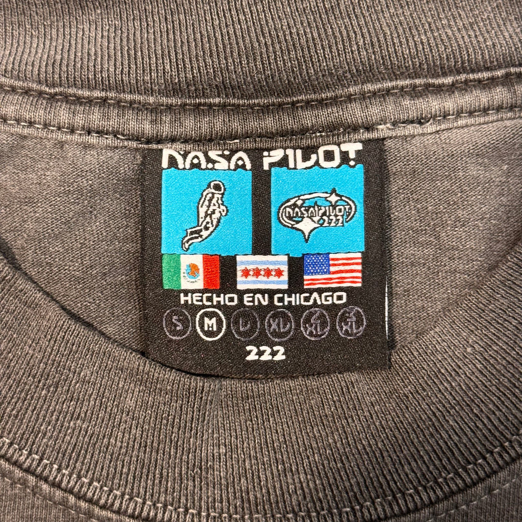 NASA P1LOT - WHITE/ BLACK/ SAND T-SHIRT