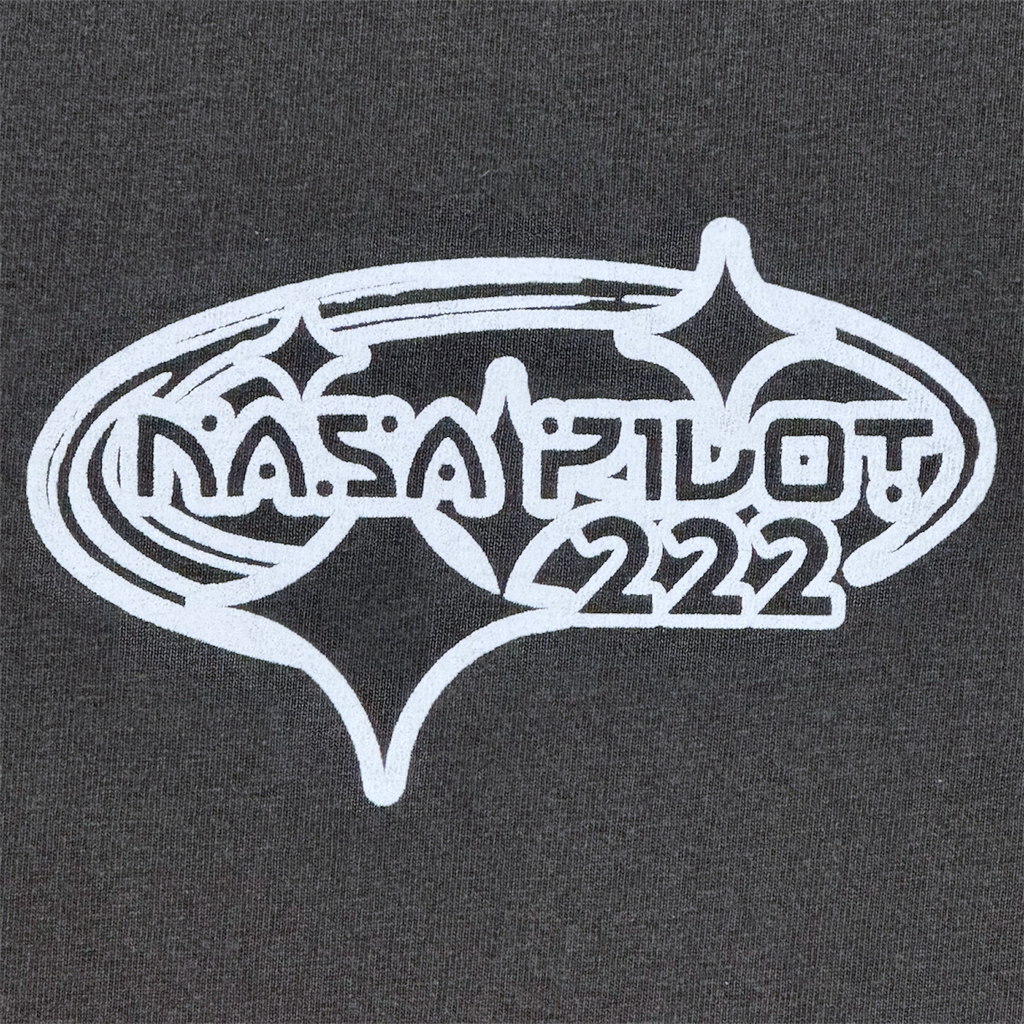 NASA P1LOT - WHITE/ CONCRETE T-SHIRT